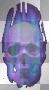 burnind skull