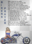 Biker Prayer