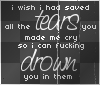 tear