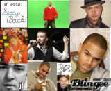 Chris Brown and Justin Timberlake