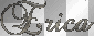 ERICA ANIMATED GLITTER NAME