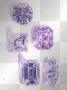purple d's