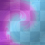 Pink & Blue Swirl