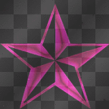 pink nautical star