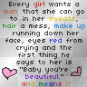 every girl
