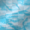 Blue Sparkles