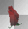 red small rose