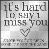 i miss ben so...