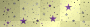 Purple Stars on Yellow