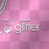 Piss glitter