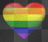 Rainbow Heart