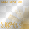 sunshine sunshine