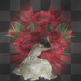 ROSE, HEART, SPARKLE