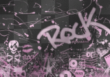 Rock Star Princess Wallpaper