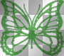 Green Butterfly