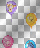Winnie The Pooh & Gang Balloons