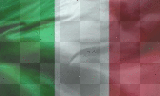 Italian flags