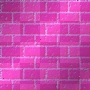 Hot Pink Brick Wall Hot Pink Brick Wall