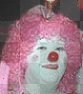 ugly clown