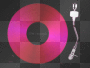 lighted turntable