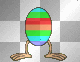 EggBert Striped