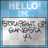 GANGSTA