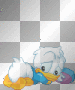 Sad Donald Duck
