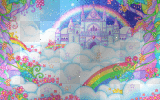 Castle In The Sky Background
