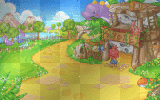 Fantasy Land Background