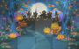 Spooky Halloween Background