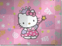 Hello Kitty Party Princess Wallpaper