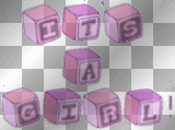 It's A Girl! Blocks 2