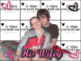 his wifey