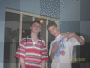 Chris and George