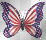 Patriotic  Butterfly