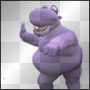 fat hippo