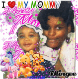 me and my mommie