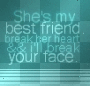 shes my nest friend