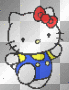Hello Kitty blue