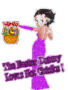 Betty Boop Easter basket