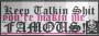 pink/black famous