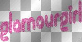 Pink Glitter Glamour Girl