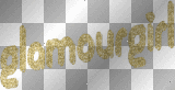 Gold Glitter Glamour Girl
