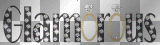 black diamonds animated glamorous word