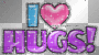 i love hugs