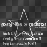 pary like a rock star