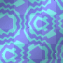 Blue Patterned Background