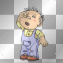 Crying-laughing Child