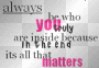 matters