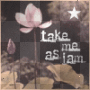 take me as i am take me as i am